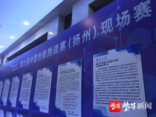 中国创新挑战赛扬州启幕 推动技术开发新突破